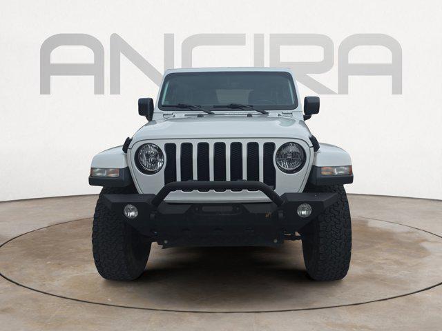 2020 Jeep Wrangler Sahara Altitude 4x4