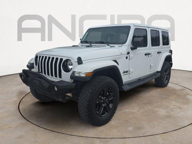 2020 Jeep Wrangler Sahara Altitude 4x4