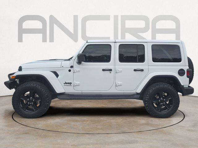 2020 Jeep Wrangler Sahara Altitude 4x4