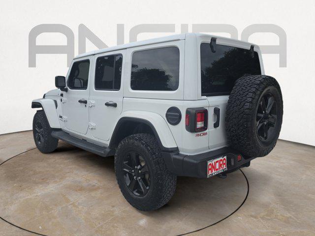 2020 Jeep Wrangler Sahara Altitude 4x4