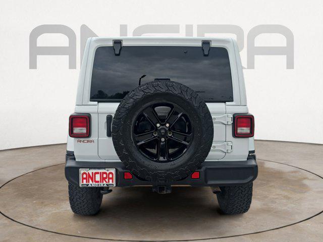 2020 Jeep Wrangler Sahara Altitude 4x4