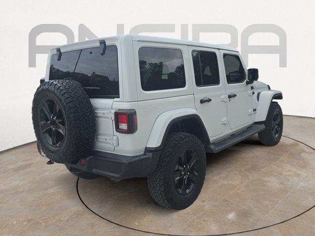 2020 Jeep Wrangler Sahara Altitude 4x4