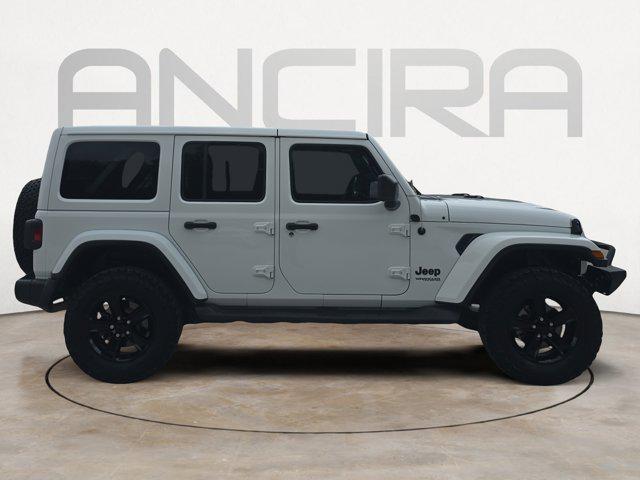 2020 Jeep Wrangler Sahara Altitude 4x4