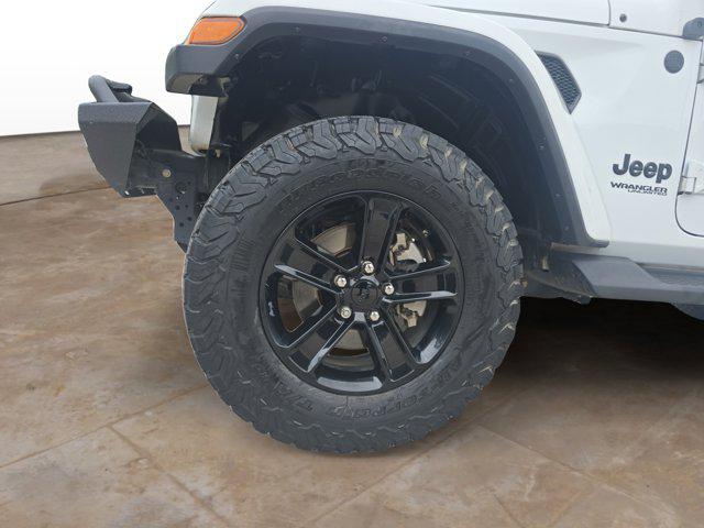 2020 Jeep Wrangler Sahara Altitude 4x4