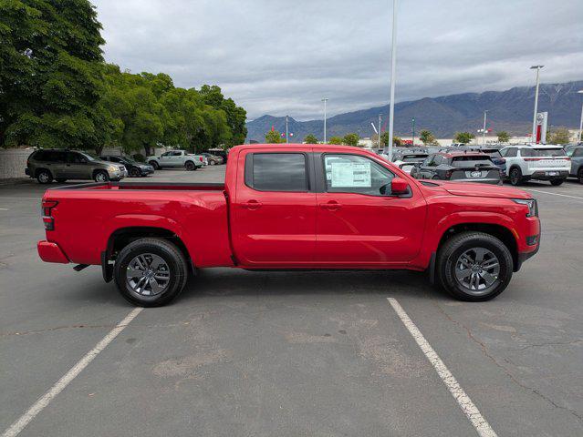 2026 Nissan Frontier Crew Cab Long Bed SV 4x4