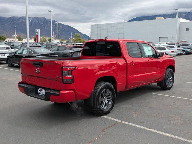 2026 Nissan Frontier Crew Cab Long Bed SV 4x4
