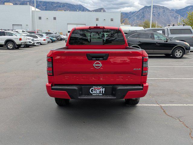 2026 Nissan Frontier Crew Cab Long Bed SV 4x4