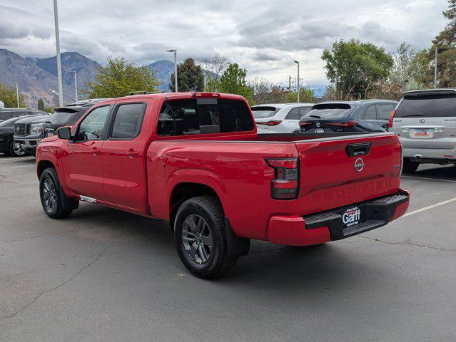 2026 Nissan Frontier Crew Cab Long Bed SV 4x4