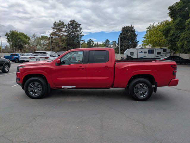 2026 Nissan Frontier Crew Cab Long Bed SV 4x4