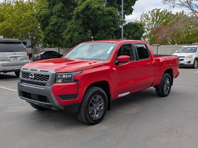 2026 Nissan Frontier Crew Cab Long Bed SV 4x4