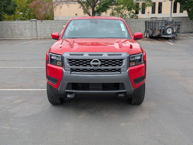 2026 Nissan Frontier Crew Cab Long Bed SV 4x4