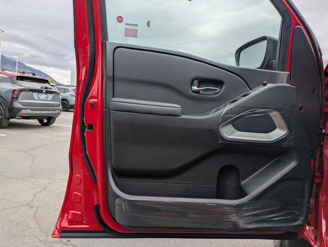 2026 Nissan Frontier Crew Cab Long Bed SV 4x4