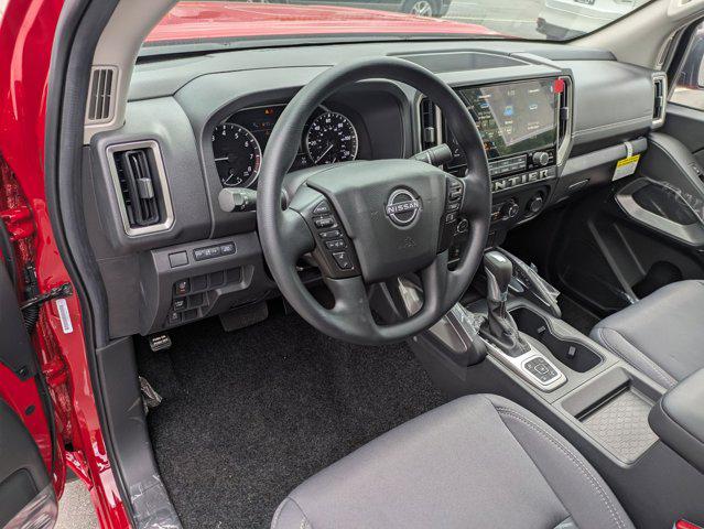 2026 Nissan Frontier Crew Cab Long Bed SV 4x4