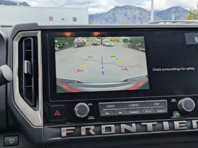 2026 Nissan Frontier Crew Cab Long Bed SV 4x4