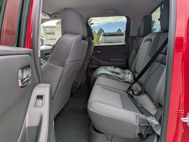 2026 Nissan Frontier Crew Cab Long Bed SV 4x4