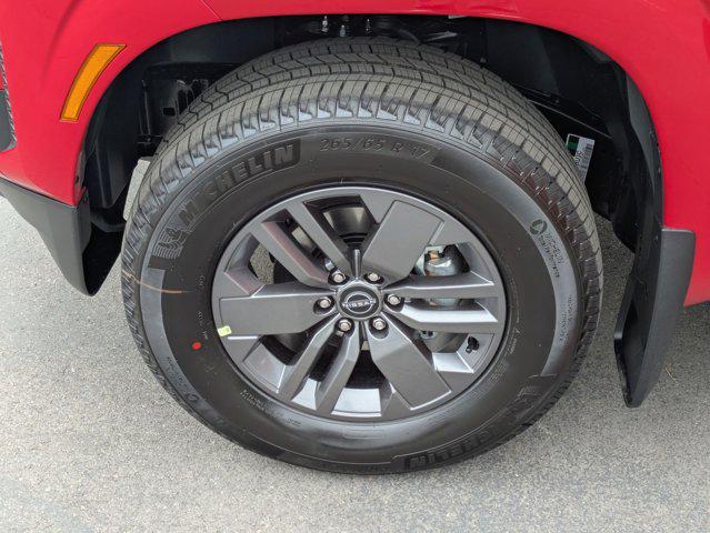 2026 Nissan Frontier Crew Cab Long Bed SV 4x4