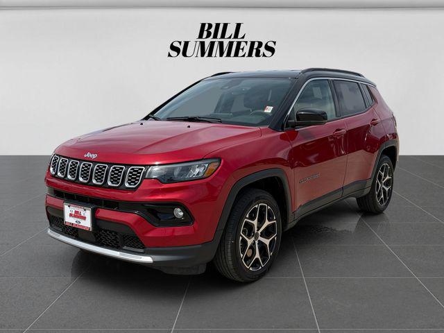 2025 Jeep Compass Limited 4x4 for sale in North Platte, NE