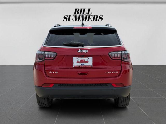 2025 Jeep Compass Limited 4x4