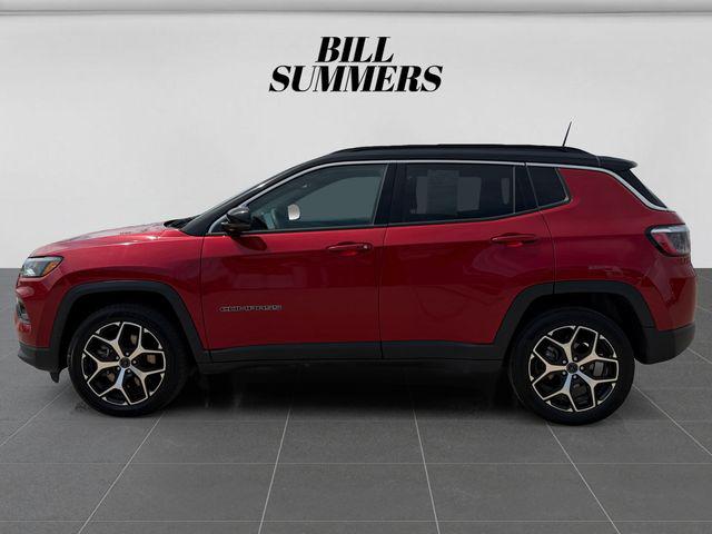 2025 Jeep Compass Limited 4x4