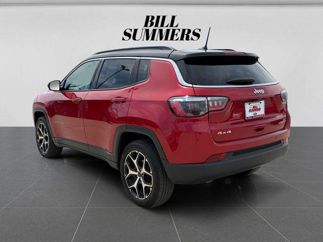 2025 Jeep Compass Limited 4x4