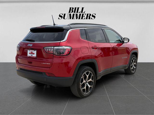 2025 Jeep Compass Limited 4x4