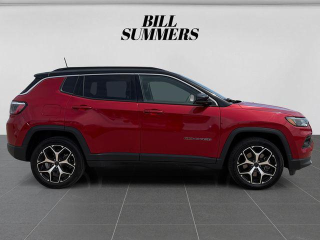 2025 Jeep Compass Limited 4x4