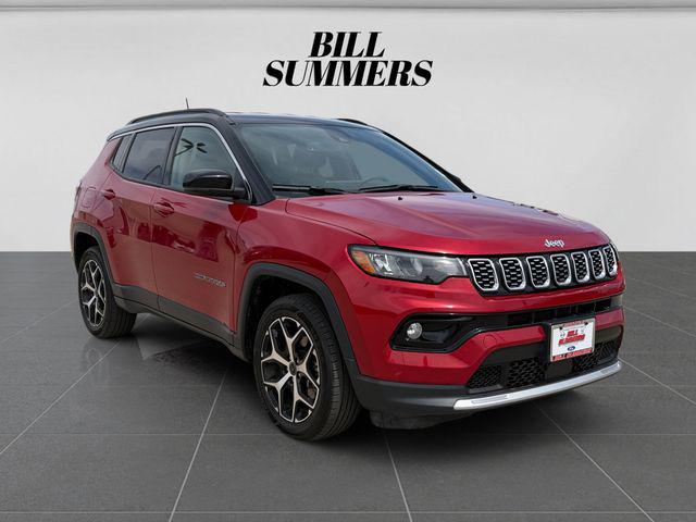 2025 Jeep Compass Limited 4x4
