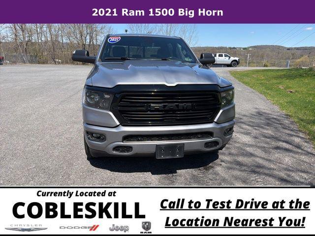 2021 Ram 1500 Big Horn Crew Cab 4x4 5'7" Box