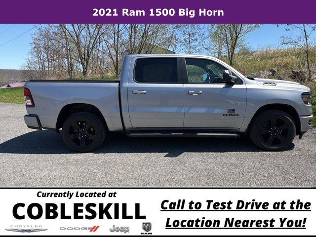 2021 Ram 1500 Big Horn Crew Cab 4x4 5'7" Box