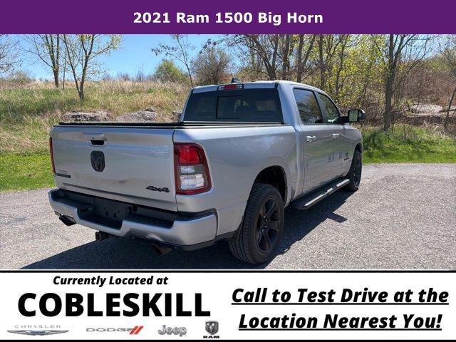 2021 Ram 1500 Big Horn Crew Cab 4x4 5'7" Box