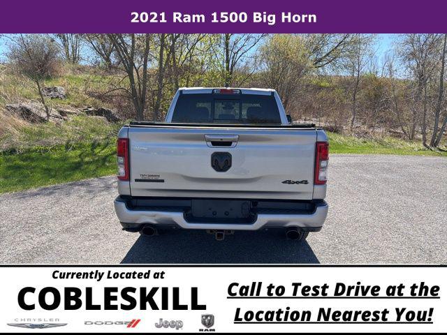 2021 Ram 1500 Big Horn Crew Cab 4x4 5'7" Box