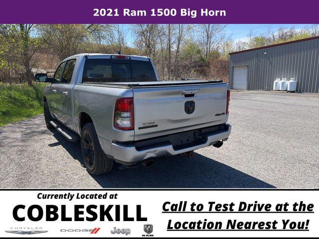 2021 Ram 1500 Big Horn Crew Cab 4x4 5'7" Box