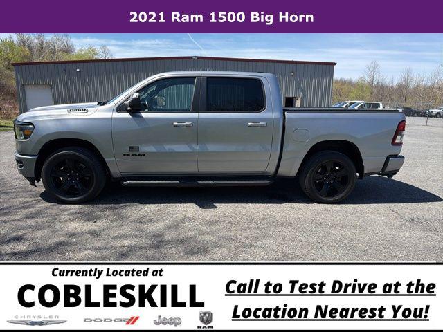 2021 Ram 1500 Big Horn Crew Cab 4x4 5'7" Box