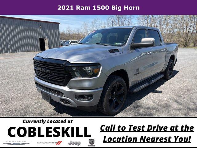 2021 Ram 1500 Big Horn Crew Cab 4x4 5'7" Box