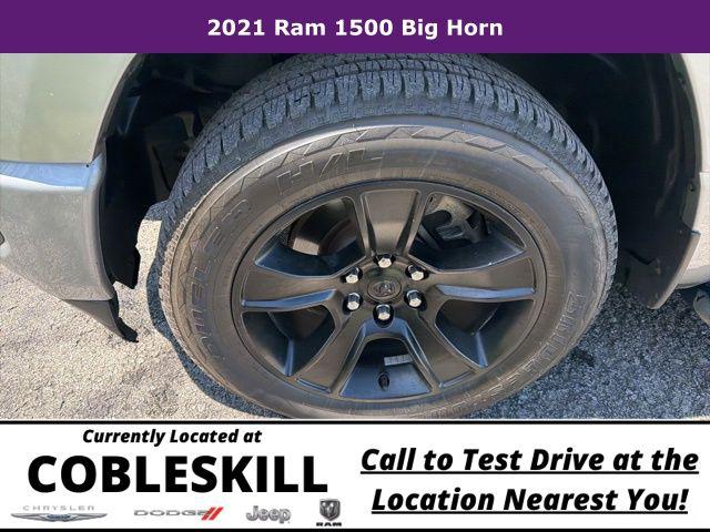 2021 Ram 1500 Big Horn Crew Cab 4x4 5'7" Box