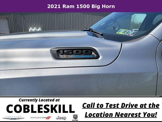 2021 Ram 1500 Big Horn Crew Cab 4x4 5'7" Box