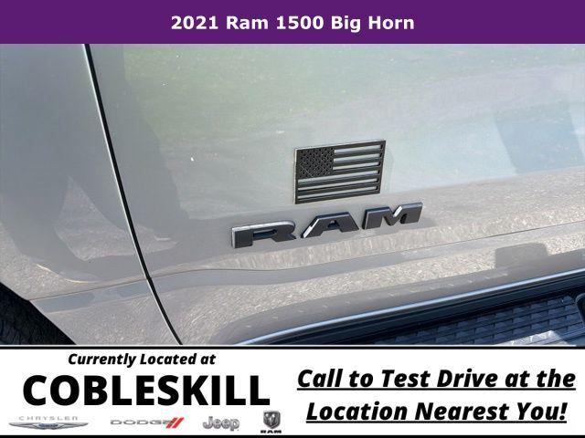 2021 Ram 1500 Big Horn Crew Cab 4x4 5'7" Box