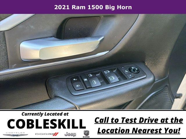 2021 Ram 1500 Big Horn Crew Cab 4x4 5'7" Box