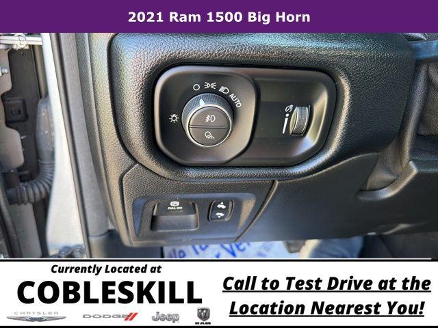 2021 Ram 1500 Big Horn Crew Cab 4x4 5'7" Box