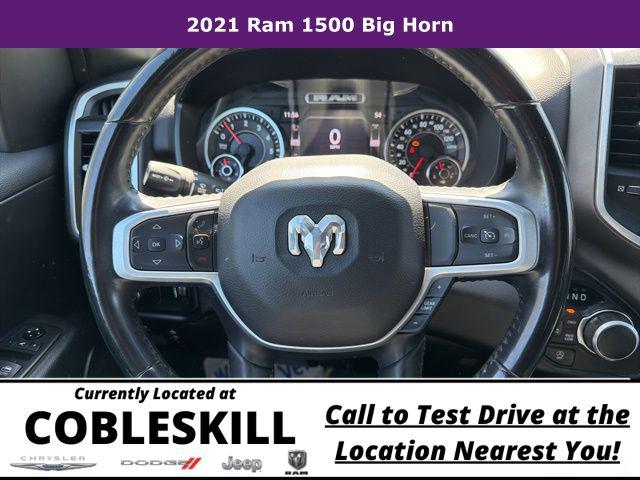 2021 Ram 1500 Big Horn Crew Cab 4x4 5'7" Box