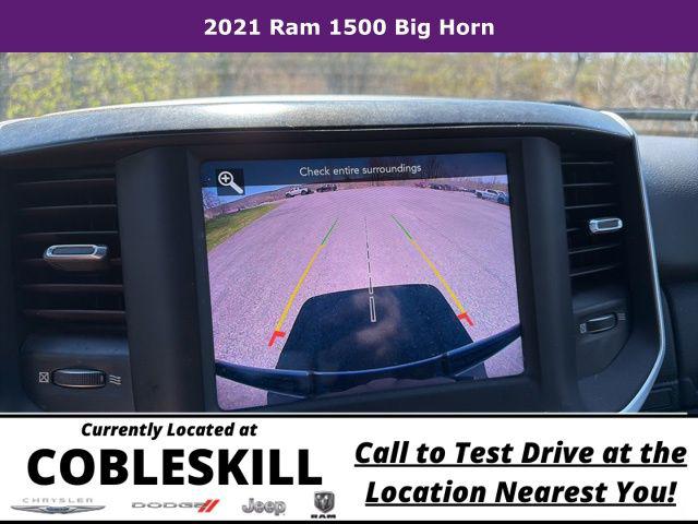 2021 Ram 1500 Big Horn Crew Cab 4x4 5'7" Box