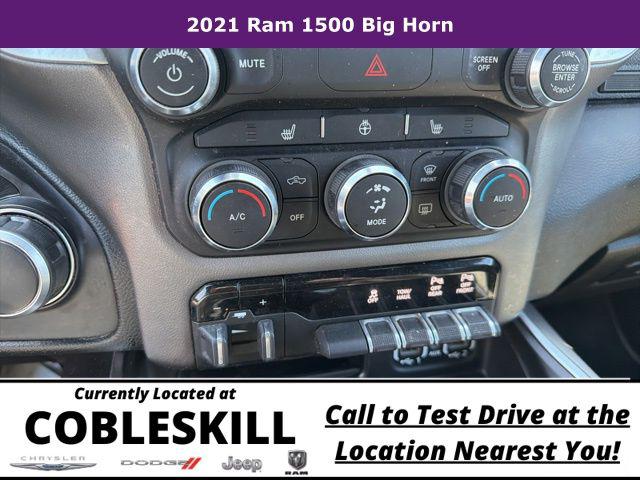 2021 Ram 1500 Big Horn Crew Cab 4x4 5'7" Box