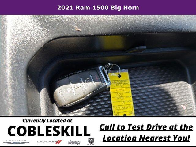 2021 Ram 1500 Big Horn Crew Cab 4x4 5'7" Box
