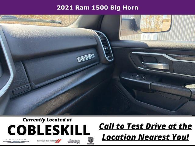 2021 Ram 1500 Big Horn Crew Cab 4x4 5'7" Box