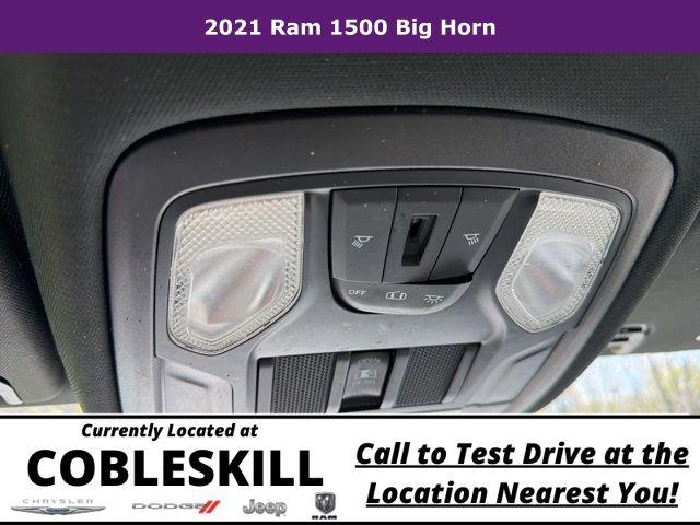 2021 Ram 1500 Big Horn Crew Cab 4x4 5'7" Box