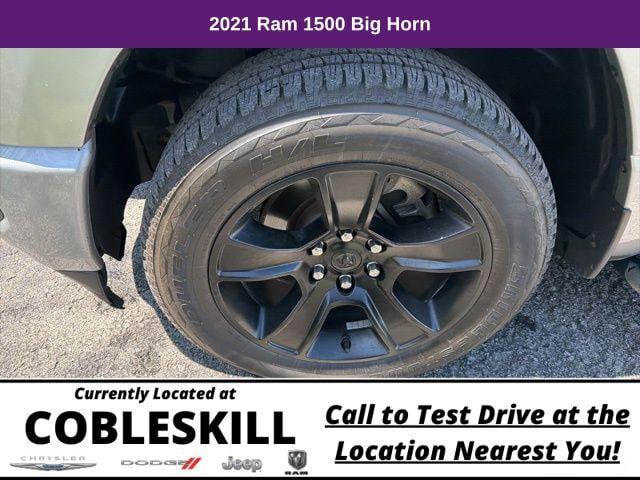 2021 Ram 1500 Big Horn Crew Cab 4x4 5'7" Box