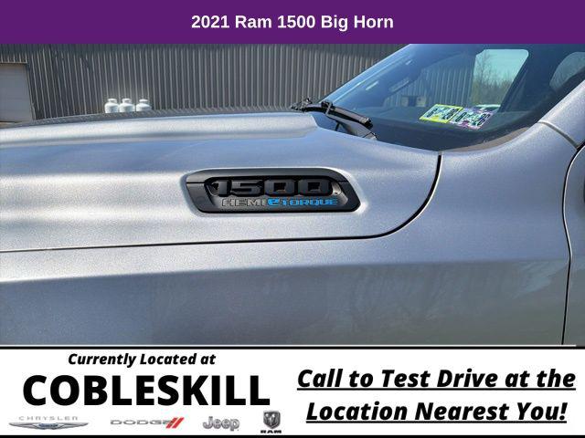 2021 Ram 1500 Big Horn Crew Cab 4x4 5'7" Box