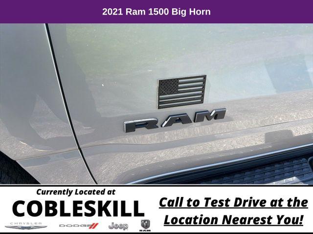 2021 Ram 1500 Big Horn Crew Cab 4x4 5'7" Box