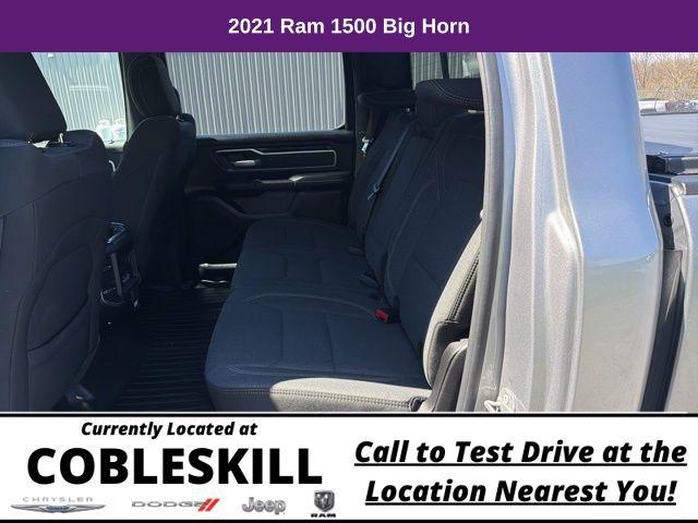 2021 Ram 1500 Big Horn Crew Cab 4x4 5'7" Box