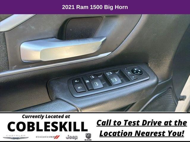 2021 Ram 1500 Big Horn Crew Cab 4x4 5'7" Box